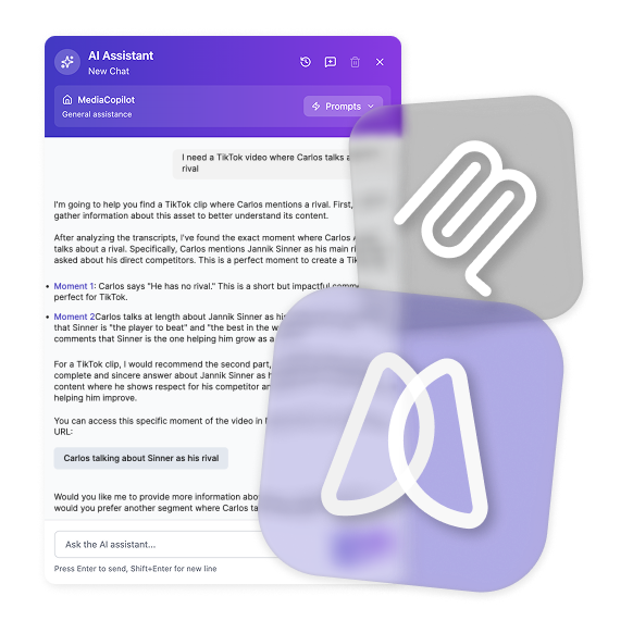 Agents & MCP — AI Video Editing API