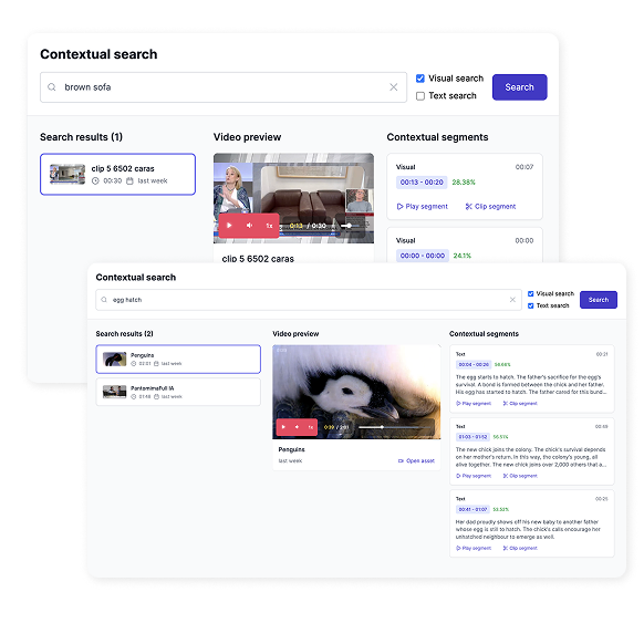 AI Video Search