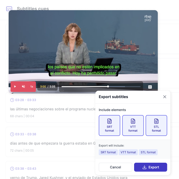 Automatic Subtitle Generator